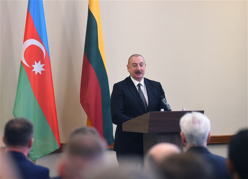 Президент Азербайджана: Нашей основной целью является диверсификация экономики