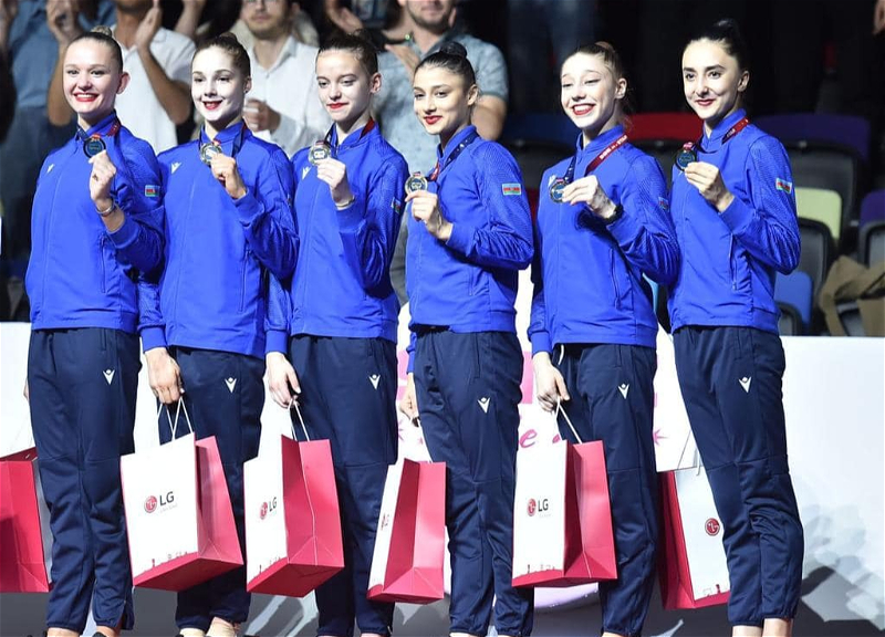Азербайджанские гимнастки рассказали о триумфе на бакинском Евро