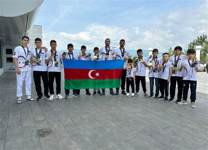 Азербайджанские спортсмены завоевали 15 медалей на турнире Abu Dhabi Jiu-Jitsu Pro - ФОТО