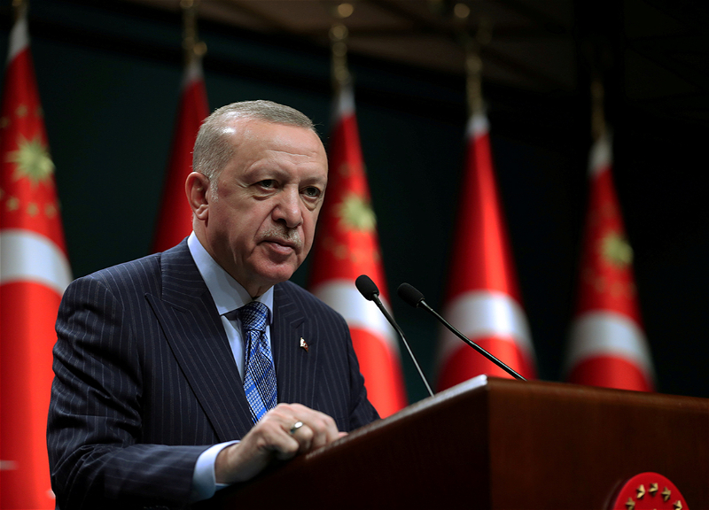 Эрдоган прокомментировал заявление Синана Огана