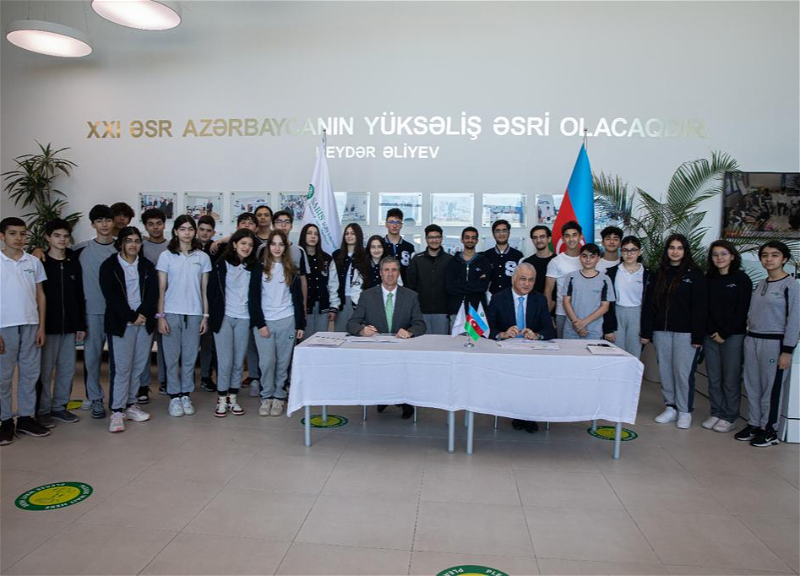 SABIS® SUN запускает программу студенческой стажировки в Azersun Holding - ФОТО - ВИДЕО