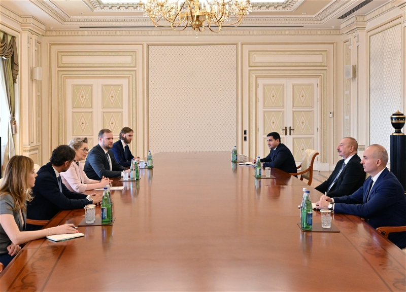 Президент: Именно Азербайджан выступил с инициативой подписания мирного договора с Арменией