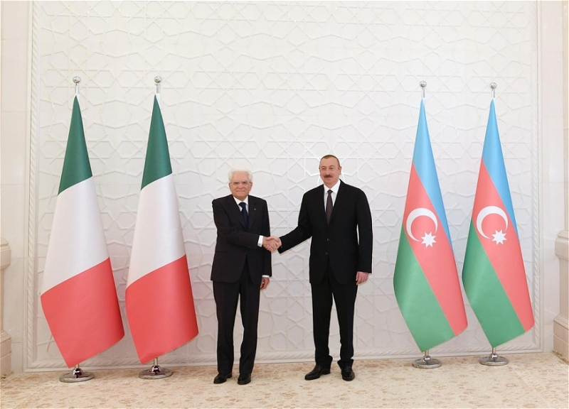 Ильхам Алиев выразил соболезнования Президенту Италии Серджо Маттарелле