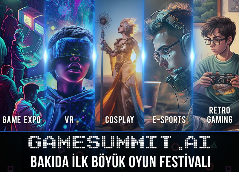 В Баку состоится GameSummit
