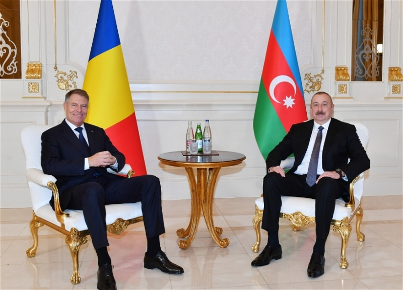 Президент Румынии заявил о поддержке диалога между Азербайджаном и Евросоюзом