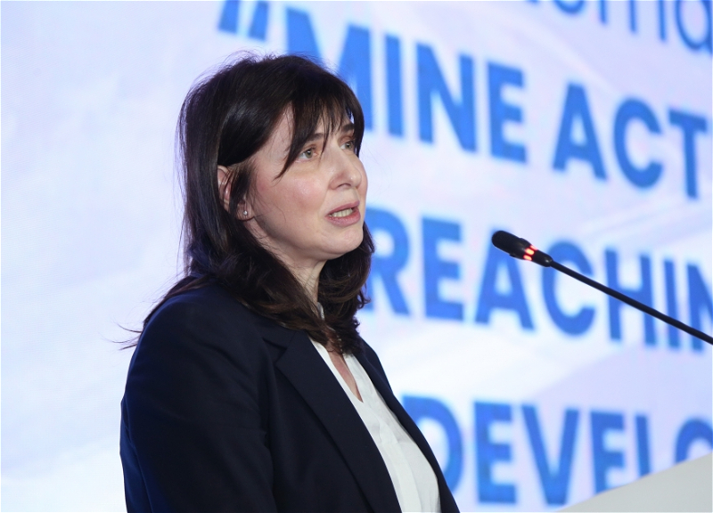 Владанка Андреева: ООН выделила 11 млн долларов помощи на разминирование в Азербайджане