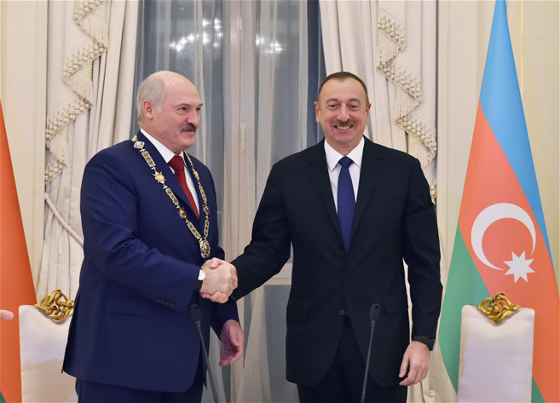 Лукашенко: Стратегическое партнерство Минска и Баку будет укрепляться, прирастая новыми формами и направлениями