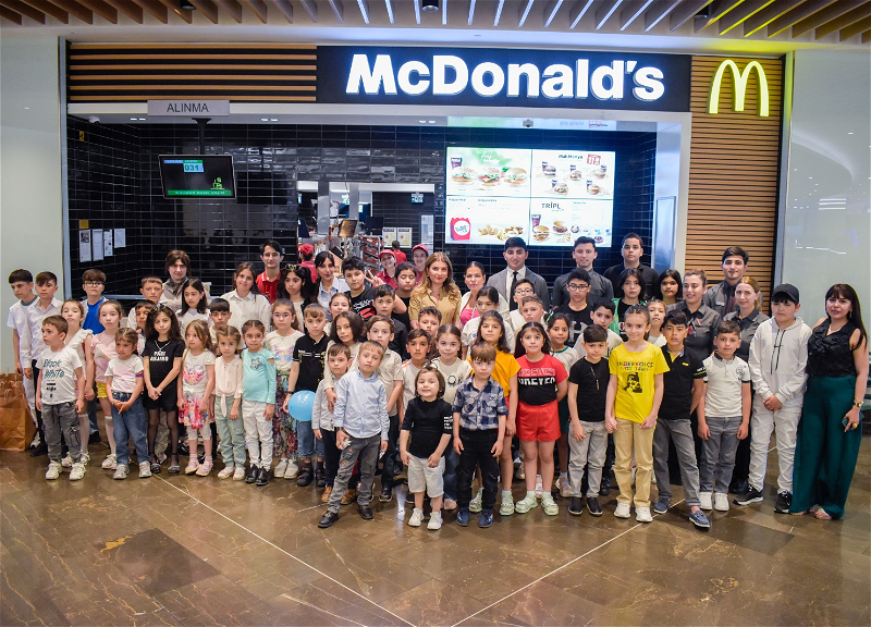 McDonald’s порадовал детей, страдающих талассемией и гемофилией