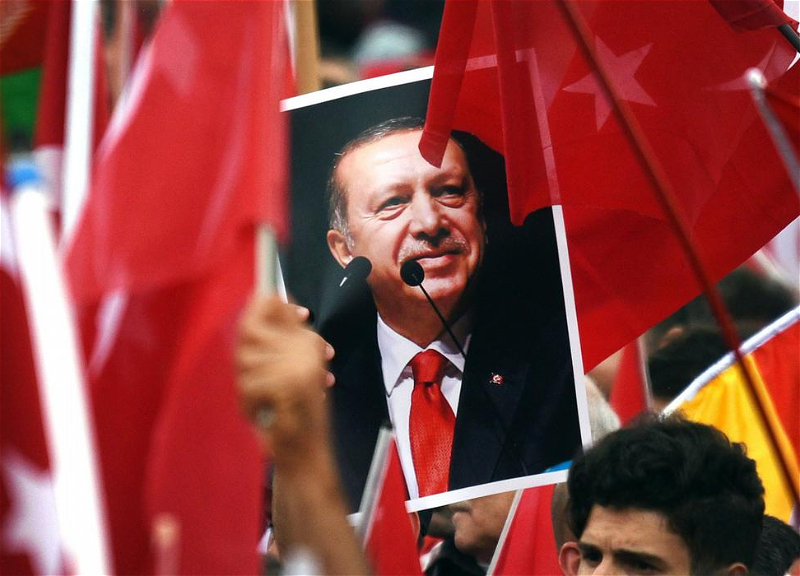Крупнейшая в мире турецкая диаспора голосует за Эрдогана