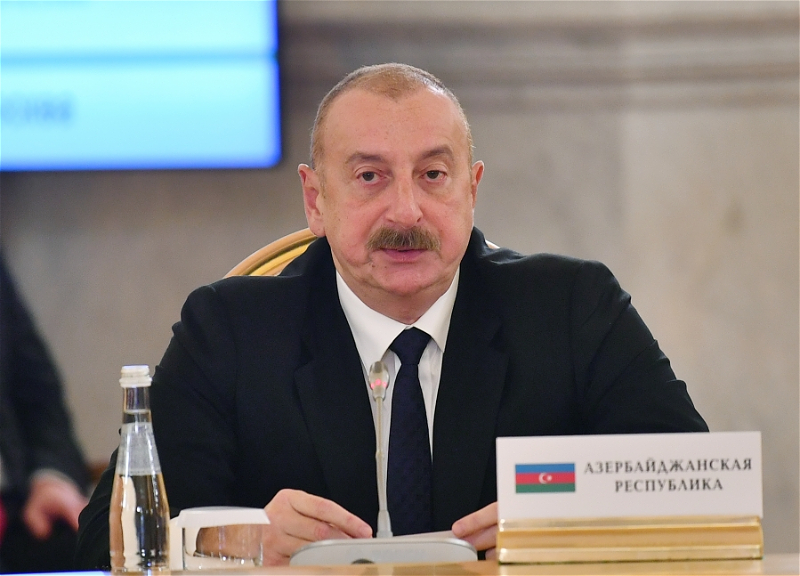 Ильхам Алиев: Экономика Азербайджана самодостаточна и не нуждается в поддержке извне