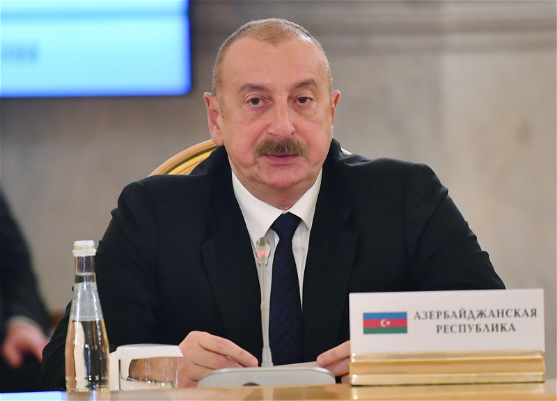 Ильхам Алиев Пашиняну: Надо иметь буйную фантазию, чтобы в моих словах увидеть территориальные претензии
