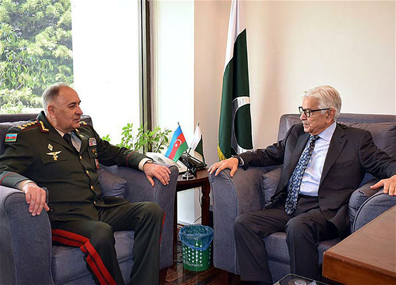 Глава Генштаба ВС Азербайджана и министр обороны Пакистана обсудили расширение военного сотрудничества - ФОТО