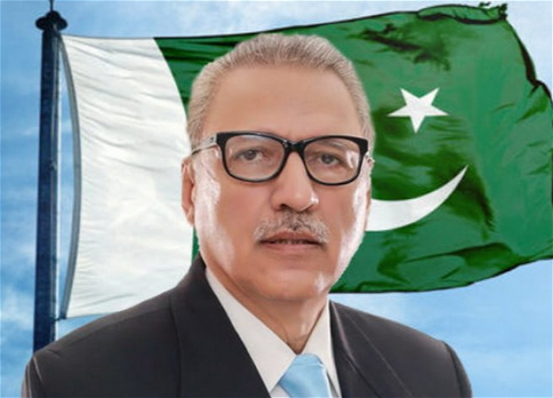 Президент Пакистана выразил уверенность в расширении сотрудничества с Азербайджаном