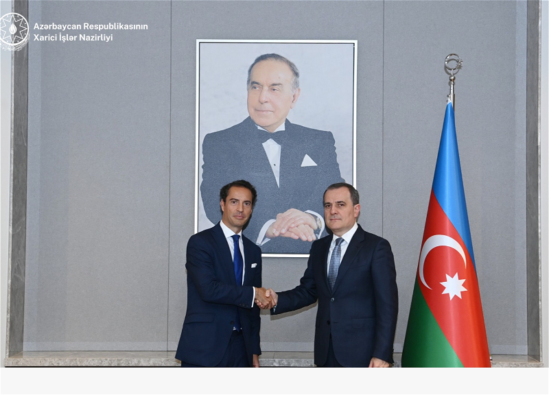 Глава МИД Азербайджана встретился со спецпредставителем НАТО - ФОТО