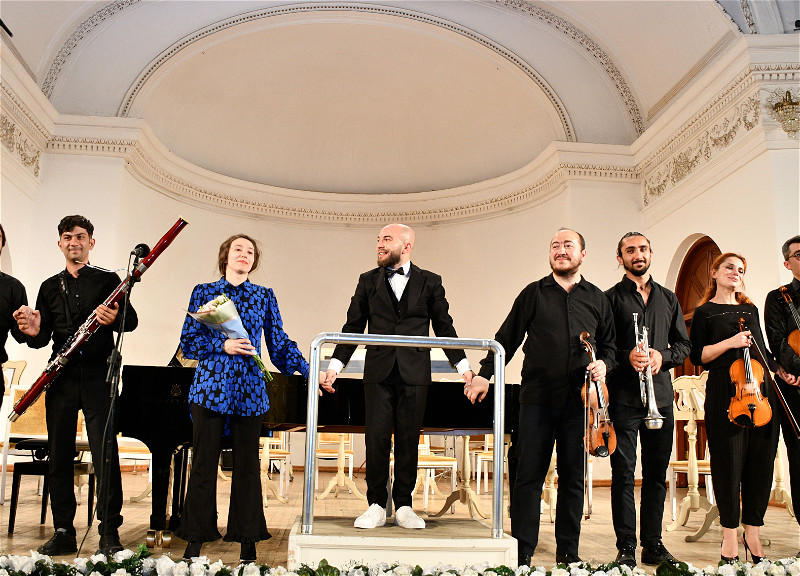 В Баку состоялся фестиваль «Дни современной музыки» – ФОТО