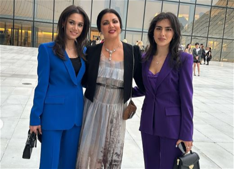 Анна Нетребко: «Одно из главных достоинств Азербайджана - это женщины!» - ФОТО