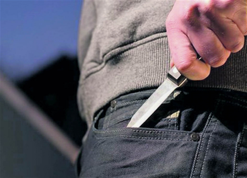 В Гейгельском районе мужчина ударил ножом знакомого