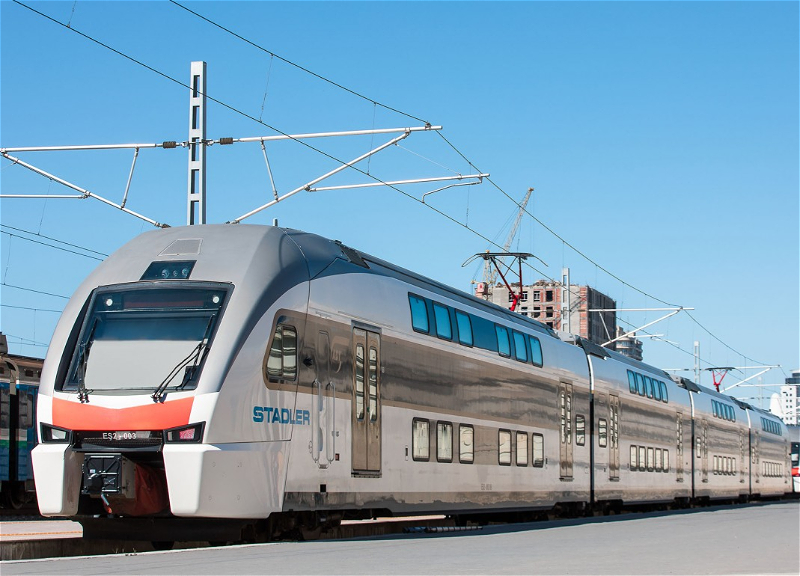 Увеличено число рейсов поездов, курсирующих по уик-эндам по маршруту Баку-Габала-Баку