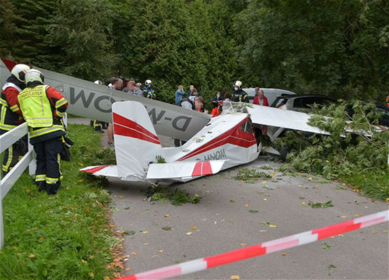 В Австрии потерпел крушение самолет, есть погибшие