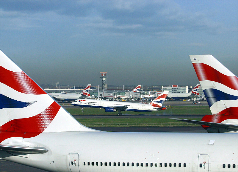 British Airways отменила почти 150 авиарейсов из-за компьютерного сбоя