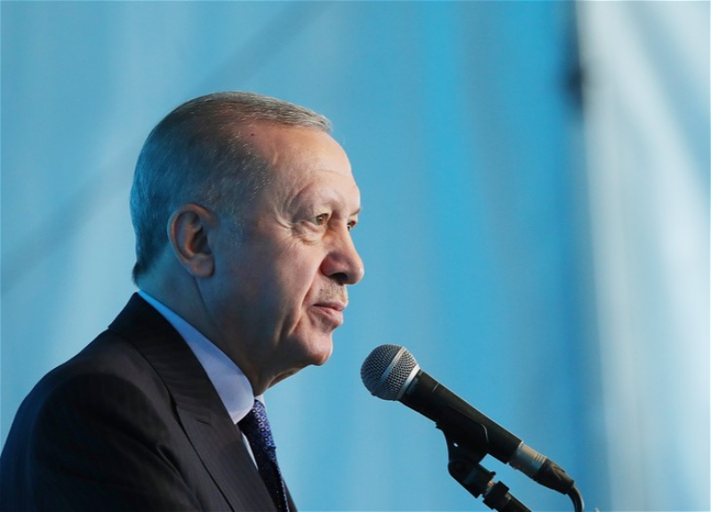 Эрдоган: я благодарен каждому, кто доверил нам нашу страну - ВИДЕО