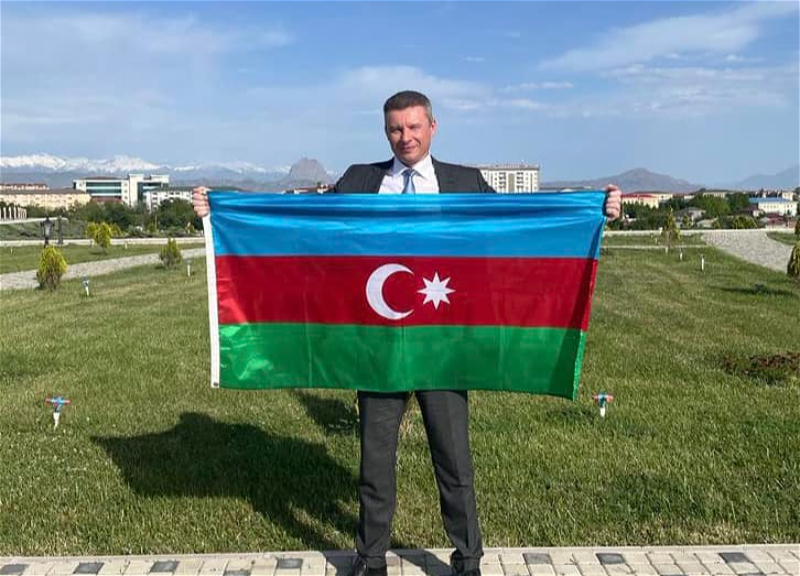 Посол Украины: Азербайджан укрепляет свои позиции на международной арене - ФОТО