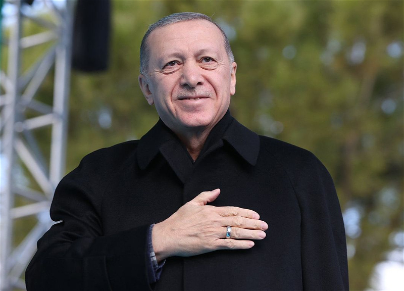 Официально: Реджеп Тайип Эрдоган вновь избран президентом Турции