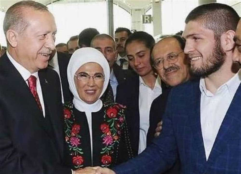 Хабиб Нурмагомедов поздравил Эрдогана с переизбранием на пост президента Турции