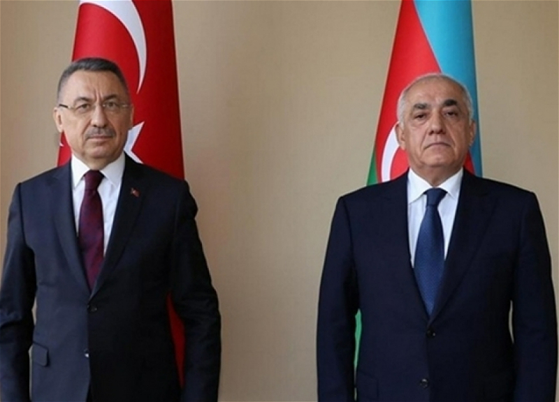 Али Асадов - Фуату Октаю: Победу президента Эрдогана и в Азербайджане встретили с большой радостью и воодушевлением