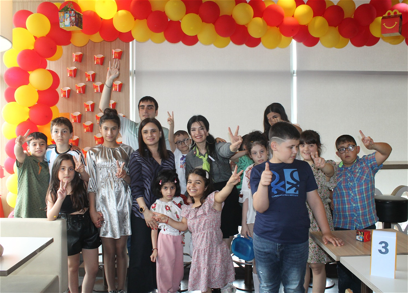 “Azərxalça”da 1 iyun – Uşaqların Beynəlxalq Müdafiəsi Günü ilə bağlı tədbir keçirildi - FOTO