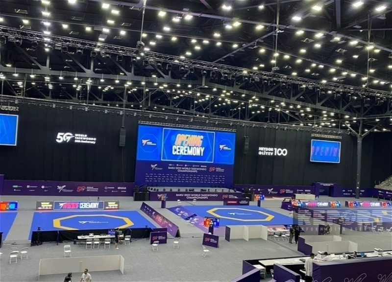 В Баку стартовал чемпионат мира по таэквондо