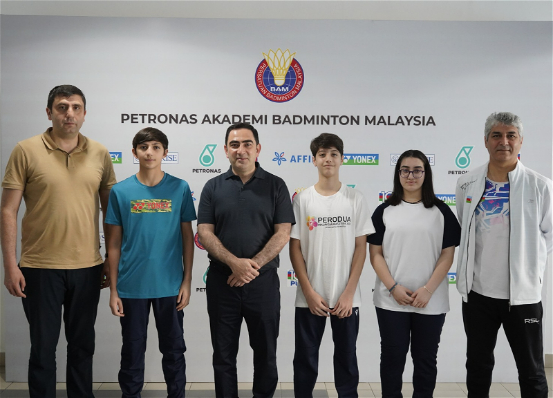 Азербайджанские бадминтонисты обучаются в Малайзии