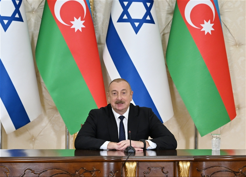 Ильхам Алиев: Еврейская община Азербайджана – большое богатство нашей страны