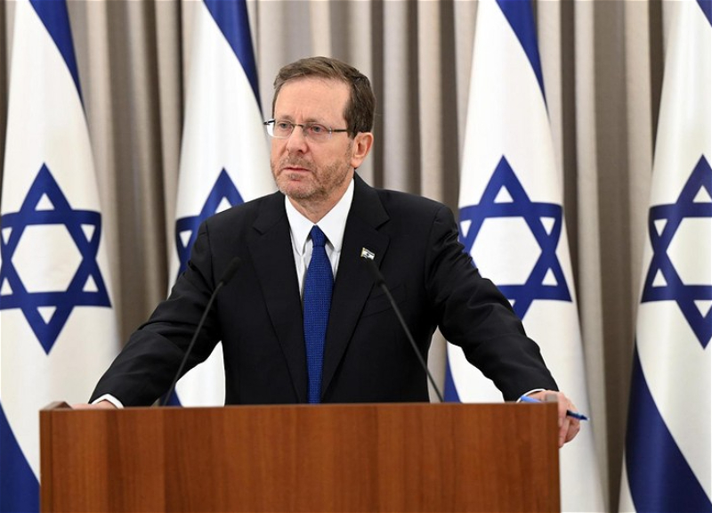 İsrail Prezidenti: “Bizim əlaqələrimizin dərin kökləri var”