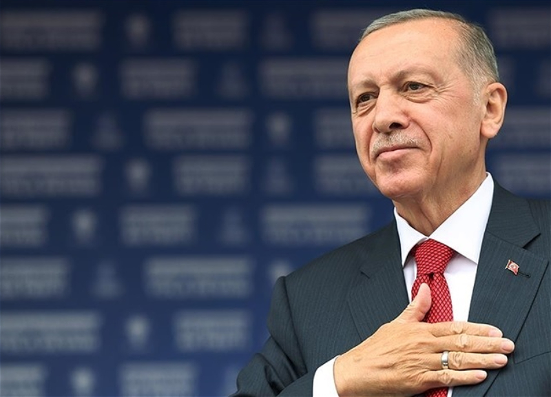 Эрдоган: Наша цель – сформировать пояс безопасности и мира от Европы до Чёрного моря, от Кавказа до Ближнего Востока