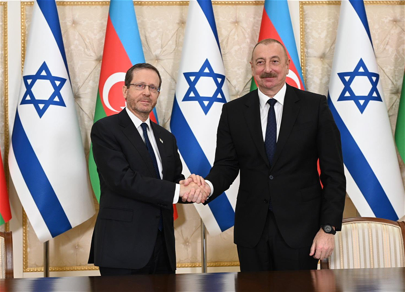 Азербайджан для Израиля - источник региональной стабильности, считает Ицхак Герцог