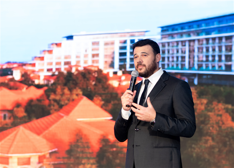 Эмин Агаларов: «Я видел многое из того, что сделано в других странах для развития туризма, и хочу привнести это в Азербайджан» - ФОТО