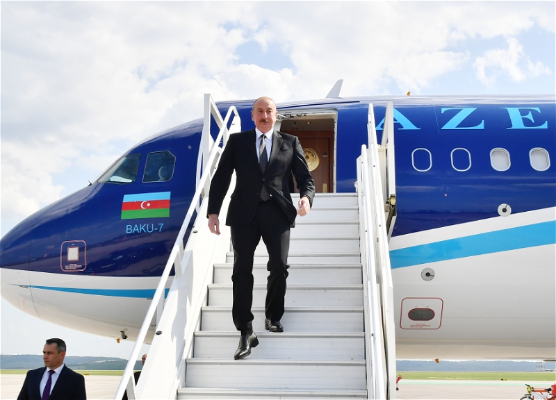 Президент Азербайджана прибыл с визитом в Молдову - ФОТО
