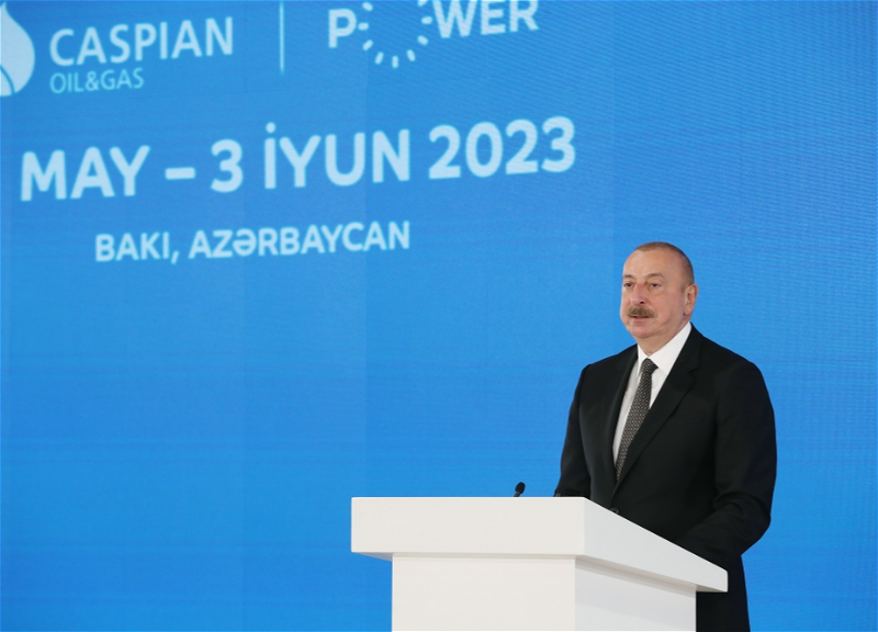 Президент: «Контракт века» обеспечил экономическую стабильность и процветающее будущее Азербайджана