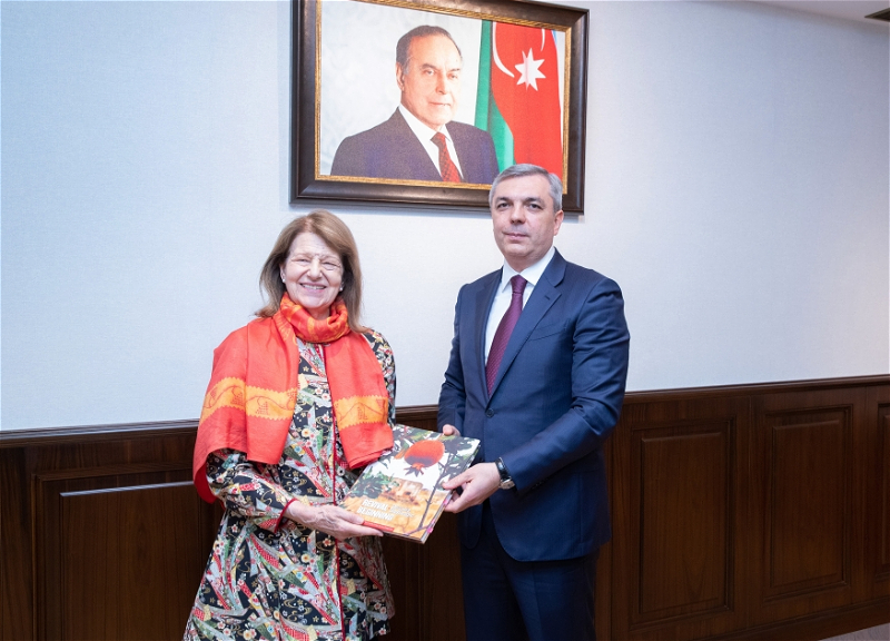Самир Нуриев встретился с торговым посланником премьер-министра Великобритании по Азербайджану