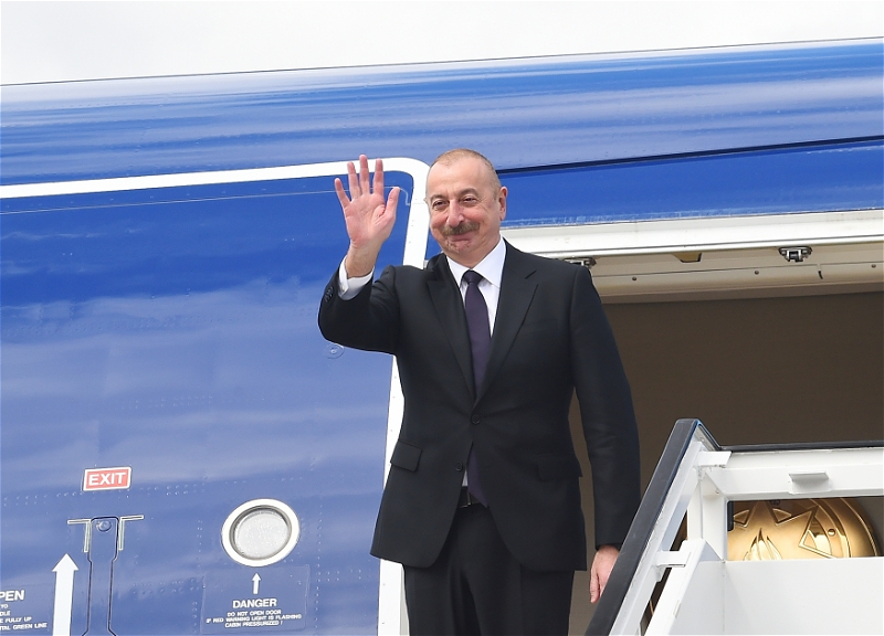 Завершился визит Президента Азербайджана Ильхама Алиева в Молдову