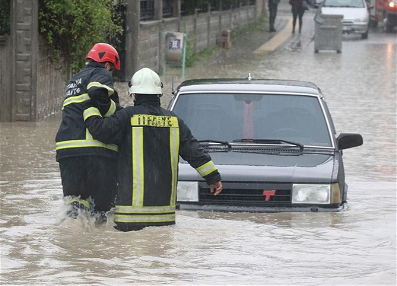 В ряде провинций Турции ливень привел к селям и наводнениям - ФОТО – ВИДЕО