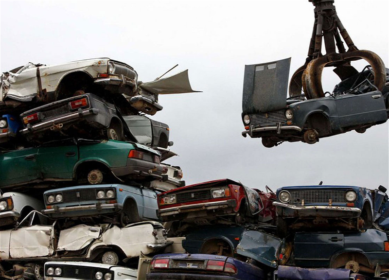 В Азербайджане будет создан Фонд утилизации старых автомобилей