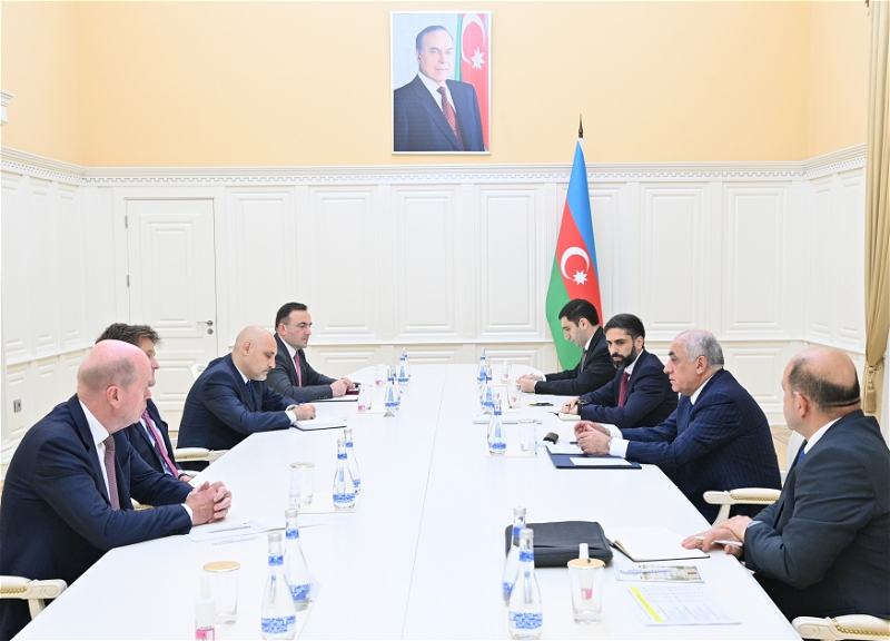 Премьер-министр Али Асадов встретился с делегацией ВР