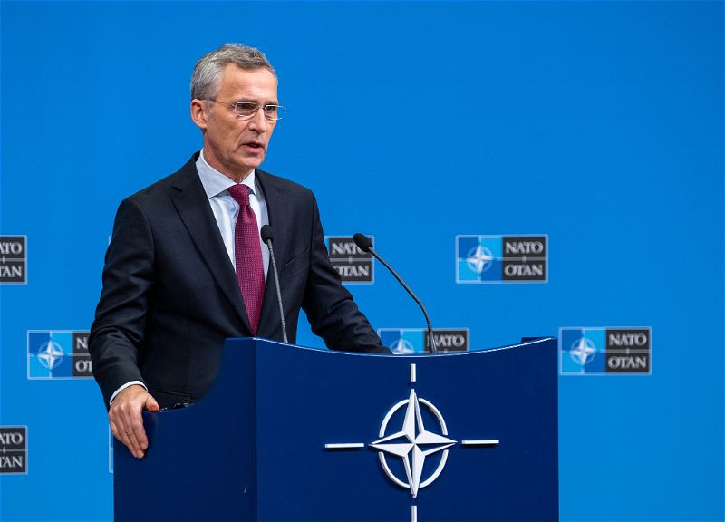 Yens Stoltenberq: “NATO ölkələrinin hərbi imkanları tükənmək üzrədir”