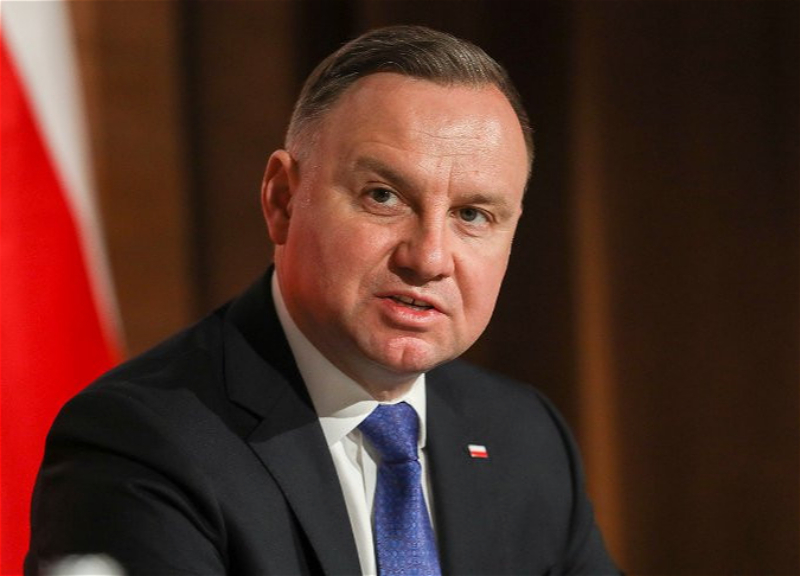 Президент Польши пригласил Президента Азербайджана совершить визит в его страну