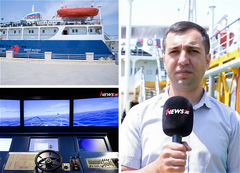 Первый в Азербайджане и мире музей танкеров, мотивирующий детей стать моряками – ВИДЕОРЕПОРТАЖ