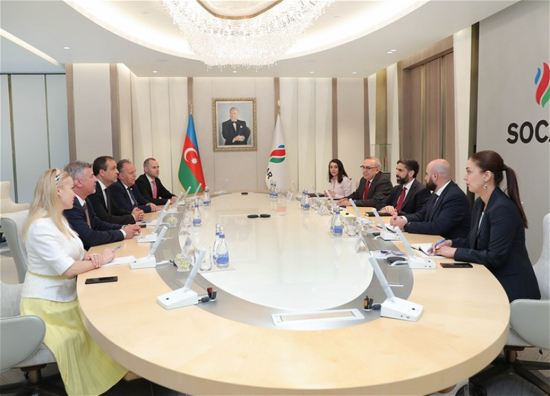 Азербайджан с конца текущего года начнет экспорт природного газа в Венгрию