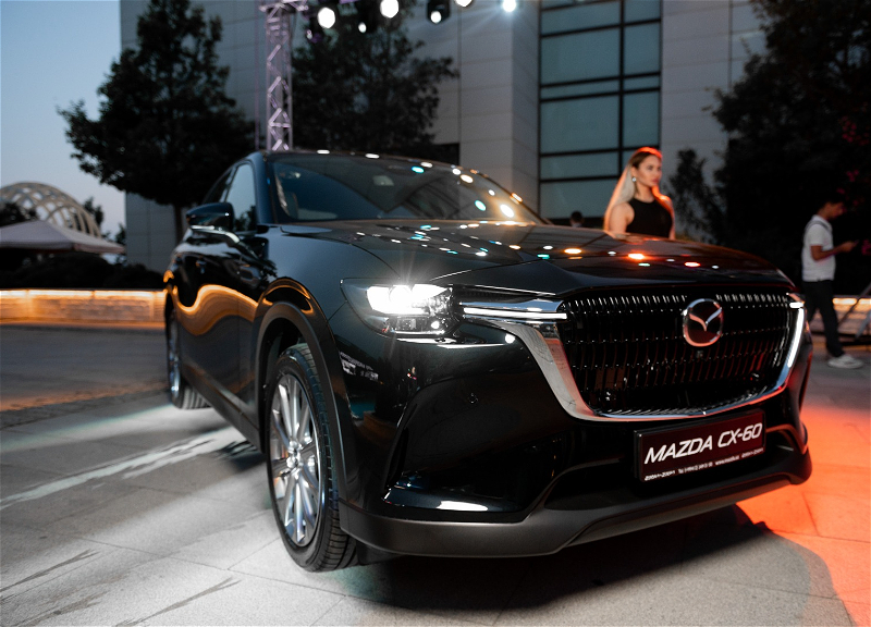 Dünən, 2 İyun tarixində Mazda Azərbaycan yeni krossoveri – CX-60-ı təqdim etdi - FOTO