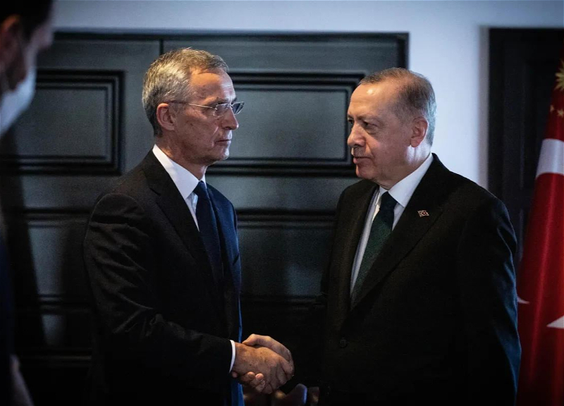 В Стамбуле прошла встреча президента Турции с генсеком НАТО - ОБНОВЛЕНО